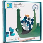 Crocodile Buiten Speel El cocodrilo hambriento