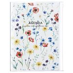Agenda Marks 2020/21 A5 Flores marfil en oferta