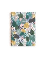 Agenda anual 2021 Miquelrius plus semana vista colour garden
