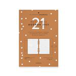 Recambio de agenda Charuca 2021 A5 semana vista características