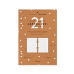 Recambio de agenda Charuca 2021 A5 semana vista