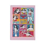 Agenda Sd Toys 2021 DC Wonder Woman mosaico características