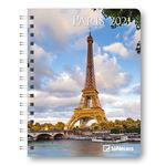 Agenda anual 2021 Tenues deluxe Paris en oferta