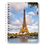 Agenda anual 2021 Tenues deluxe Paris