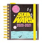 Agenda Erik 2020/21 día por página mediana Star Wars