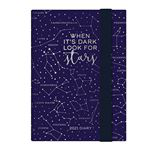 Agenda mini photo 2021 Legami Semana Vista Estrellas precio
