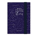 Agenda mini photo 2021 Legami Semana Vista Estrellas