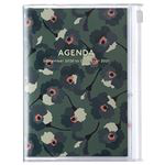 Agenda Marks 2020/21 A6 Flores verde en oferta
