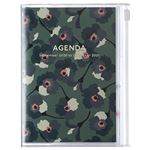 Agenda Marks 2020/21 A6 Flores verde
