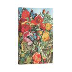 Agenda Mini 2021 Paperblanks 12 meses Jardín de mariposas precio
