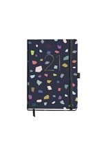 Agenda anual 2021 Miquelrius journal semana vista colour marble