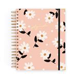 Agenda Charuca 2021 día por página jumbo floral en oferta