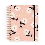 Agenda Charuca 2021 día por página jumbo floral