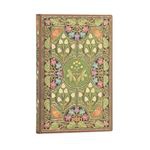 Agenda Mini 2021 Paperblanks 12 meses Poesía en flor