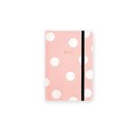 Agenda Charuca 2020/21 semana vista Mini rosa