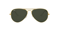 Ray-Ban RB 3025 Gafas de sol, Gold, 62 para Hombre en oferta