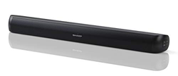 Sharp HT-SB107 Soundbar 2.0 Bluetooth, HDMI ARC/CEC, USB Playback y 90W de Potencia Total, 65cm, Color Negro en oferta