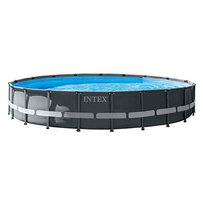 Intex 26334NP Piscina Desmontable Ultra XTR Frame, con depuradora, 610 x 122 cm