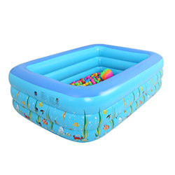 ZOOMY Piscina Hinchable de Verano Patio Trasero Bañera inflada Jardín Bañera para niños precio