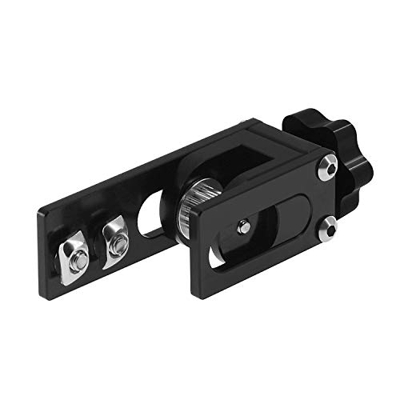 Twotrees Upgrade 2020 Profil X - Correa de sincronización con eje en X, funciona con Creality Ender 3/Pro, CR10, CR10S, Tronxy X3 - Negro