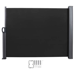 Ejoyous Jardín, balcón, Patio, toldo Lateral retráctil, Parasol Vertical Plegable Extensible para Arden, balcón, Patio, Oficina, Pantalla de privacida características