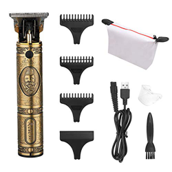 Electrico Cortapelos Hombre Profesional Cortador Pelo Recortadora de Pelo Recargable, Inalámbrico Máquina Cortapelo, Recortadora de Cabello Barba, Car precio