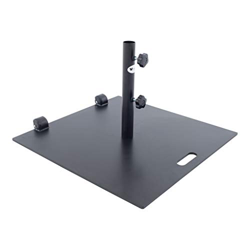 SORARA Base Soporte para Parasol, 60 x 60 cm, MAX. ø 48 mm, 24 kg en oferta