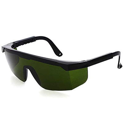 Dispositivo Ipl Depilación Gafas de Seguridad Láser Gafas de Protección Contra La Luz para Depilación Ipl Hpl Dispositivo de Depilación Ipl Ajustable 