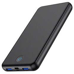 iPosible Batería Externa Carga Rápida 26800mAh Power Bank 18W PD QC 3.0 Cargador Movil Portátil con 3 Salidas y 2 Entradas Type-C Batería Externa para en oferta