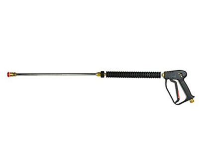 BSD Profesional Pistola y Lanza de Repuesto para Lavadora a Presión, Boquilla y Lanza de Repuesto para Hidrolimpiadora - 280bar, Rosca M22