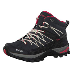 CMP Rigel Mid, Zapatos de High Rise Senderismo Mujer, (Antracite-Off White 76uc), 39 EU características