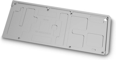 EK-Quantum Vector RX 6800/6900 Backplate - Nickel, Placa posterior