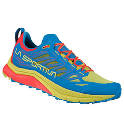 LA SPORTIVA Jackal, Zapatillas de Trail Running Hombre, Neptune/Kiwi, 44.5 EU características