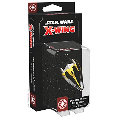 Fantasy Flight Games- SW X-Wing 2.0 - Caza Estelar Real N-1 de Naboo, Color (SWZ40ES)