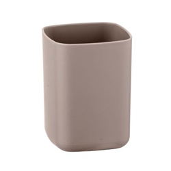 Vaso para cepillo de dientes Barcelona Wenko Gris pardo en oferta