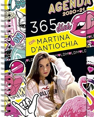 Montena Agenda 2020-2021 365 días con Martina d'Antiochia