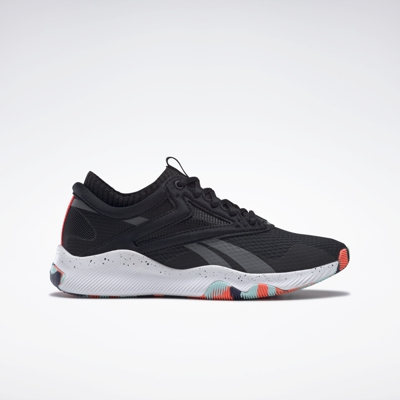 Reebok HIIT Black/White/Orange Flare