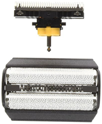 Braun - Combi-pack 31B - Láminas de recambio + portacuchillas para afeitadoras Anciens Series 3/Contour Series/Flex XP II/Flex XP/Flex integral negro características