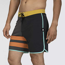 Hurley M Phtm Block Party 18' Bañador, Hombre, Iron Grey, 28 características