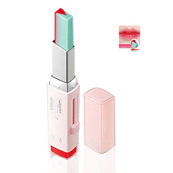 1 UNID Maquillaje Lápiz Labial Dos Tonos de Larga Duración Hidratante Gradiente Lápiz Labial Labio Brillo Tinte Impermeable Barra de Labios Regalo Cos precio