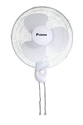 Prisma - WF-45 Ventilador pared - 3 velocidades - Color blanco