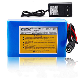 6s3p 24V 8Ah Batería Batería De Litio 25,2v 8000mAh Bicicleta Eléctrica Ciclomotor/Eléctrica/Batería De Iones De Litio con + Cargador precio