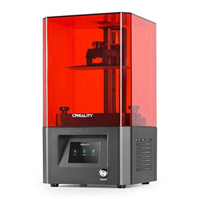 Impresora 3D de resina LCD monocromática Creality LD-002H oficial Impresora 3D SLA de fotopolimerización UV con LCD monocromo de 2K y fuente de luz av