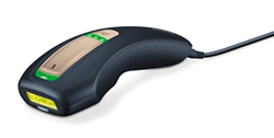 Beurer IPL 5800 Pure Skin Pro Depiladora de vello permanente con tecnología IPL, para cuerpo, cara, zona del bikini, con aplicación, color negro en oferta