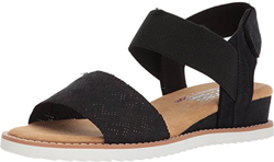 Skechers Desert Kiss 31440, Sandalias Mujer, Negro (Black Black), 35 EU precio