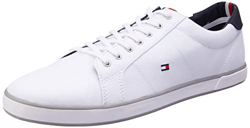 Tommy Hilfiger H2285ARLOW 1D, Zapatillas para Hombre, Blanco (Bianco), 43 EU en oferta