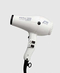 Parlux 385 Power Light - Color Blanco características