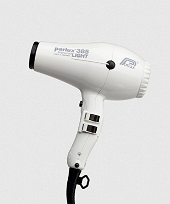 Parlux 385 Power Light - Color Blanco