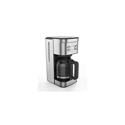 CONTINENTAL EDISON CECF12TIX Cafetiere filtre programmable - Inox