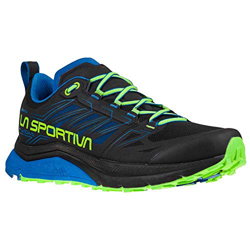 LA SPORTIVA Jackal GTX, Zapatillas de Trail Running Hombre, Black/Aquarius, 43.5 EU en oferta